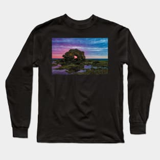 Keyhole Rock, Bridgewater Bay,Blairgowrie, Mornington Peninsula, Victoria, Australia Long Sleeve T-Shirt